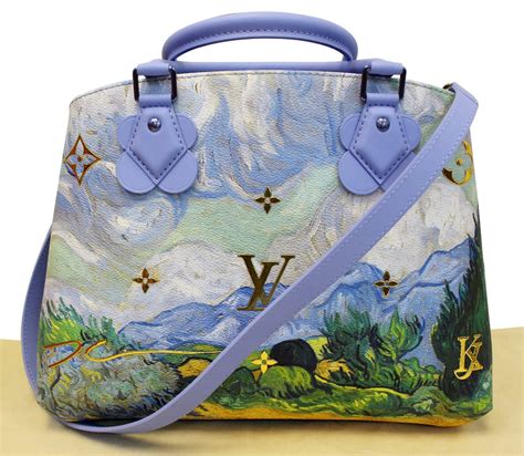 van gogh lv bag price|vincent van gogh tote bag.